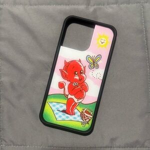 Wildflower Iphone 15 Pro Max Baby Devil Case